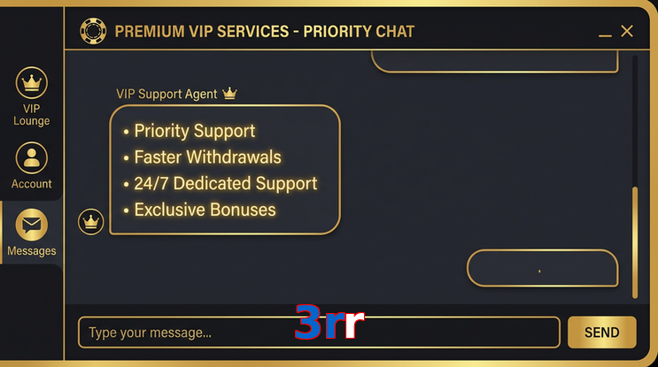 Payment and PKR controls in 3Rr